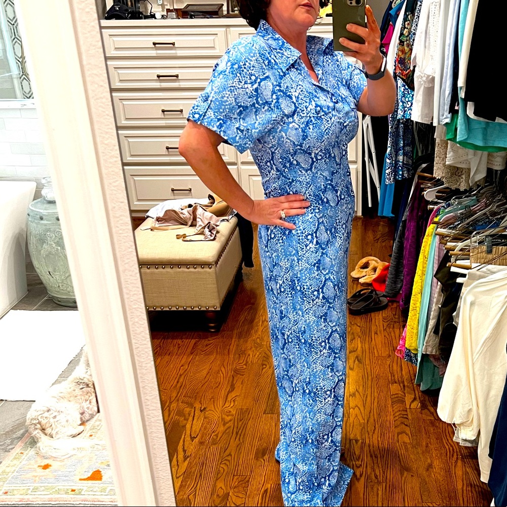 NWT Feather and Find “Out of Africa” Jumpsuit